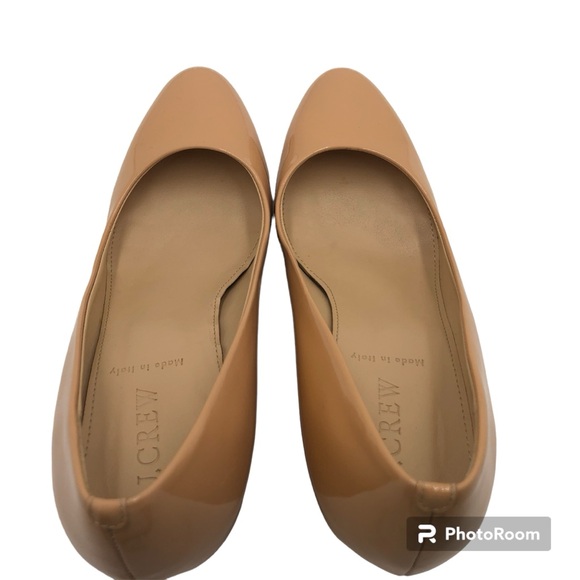 {J.Crew}Martina Patent Leather Wedge - Picture 3 of 7